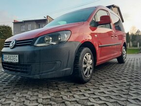 Volkswagen Caddy 1.2 TSI benzín, manuál 63 kw - 2