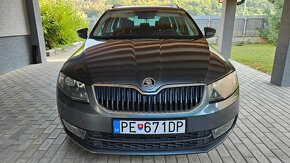 Skoda Octavia Combi 1.6 TDI Elegance Bixenon Navigacia Koža - 2