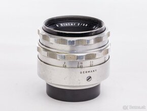 Carl Zeiss Jena Biotar 2/58 (M42 závit) - 2