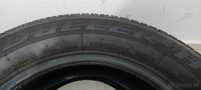 Predám 4 letné pneumatiky Bridgestone 215/60 R17 - 2