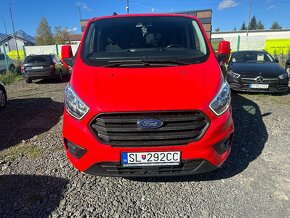 FORD TRANSIT CUSTOM 2.0 TDCI:rv 2021-v záruke-9-MIEST - 2