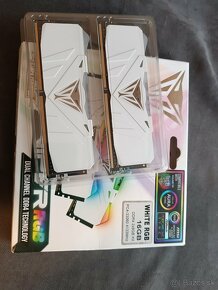 Patriot Viper 16gb (2x 8 kit) 4133mhz RGB white - 2