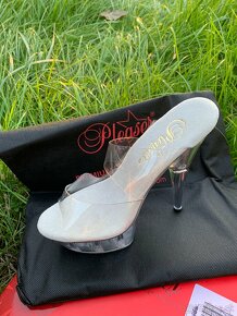 Pleaser Delight-602 shoes (36EU) - 2