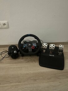 Logitech G29 + H Shifter - 2