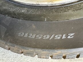 Zimné pneumatiky Nexen 215/65 R16 - 2