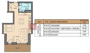 1-IZBOVÝ REKREAČNÝ APARTMÁN VYSOKÉ TATRY TATRANSKÁ ŠTRBA  60 - 2