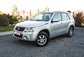 SUZUKI GRAND VITARA 1.9 DDiS EURO5 4x4 113tis KM - 2