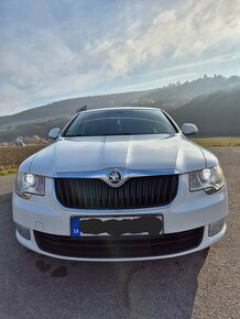 ŠKODA SUPERB 2 2.0TDI CR 125KW DSG 2010 - 2