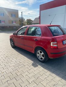 Škoda fabia 1.4tdi - 2