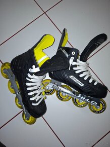 Inline Bauer korčule, v.7 - 2