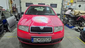 Skoda fabia I 1.4 mpi - 2