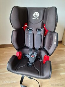 PETITE&MARS Autosedačka Galaxyfix Pro Black (9-36 kg) - 2