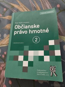 Obcianske pravo hmotne 2 - 2