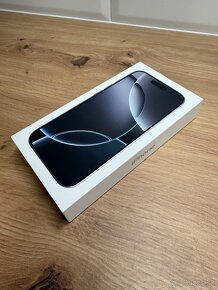 Apple iPhone 16 Pro 256GB White Titanium, Nový , Záruka - 2