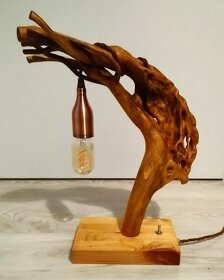 Handmade Dizajnova originalna stolna lampa - 2