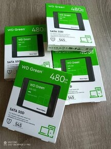 WD Green™Blue™ 240GB, 500GB, 1TB SSD 2,5" Zaruka 06/2029 New - 2