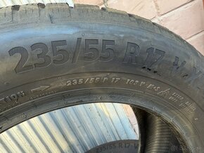 Nove zimne pneumatiky CONTINENTAL 235/55 R17 - 2