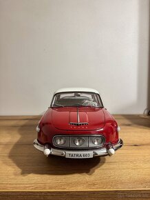 Tatra 603 1:8, Deagostini - 2