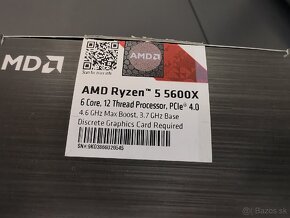 AMD Ryzen 5 - 5600X AM4 - 2