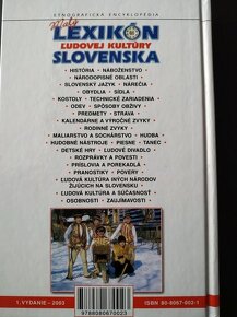 Predám: Lexikón ľudovej kultúry Slovenska - 2