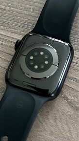 Apple Watch 9 41mm Atramentový Hliník S/M - 2