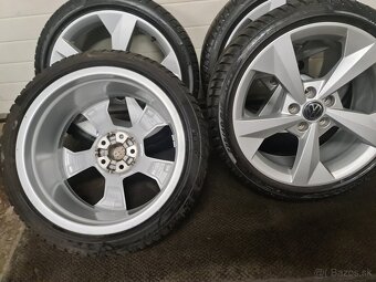 5X112 R18 -8,0J ET46 + ZIMNE PNEU 225/40 R18 - 2