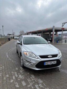 Ford Mondeo 2,0 tdci Mk4 - 2