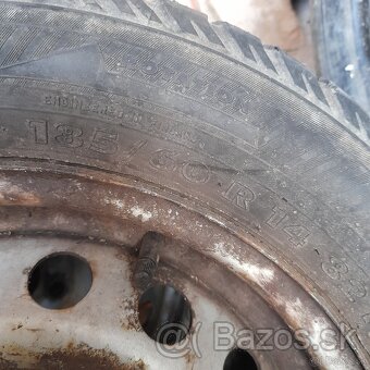 Predam kolesa na fiat doblo a ine 185/60 R14 - 2