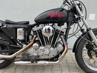 HARLEY DAVIDSON SPORTSTER XLS1000 - 1980 - 2