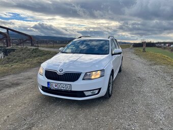 Škoda octavia combi 3 2.0tdi DSG - 2