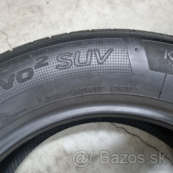 Letné pneumatiky 215/65 R17 HANKOOK DOT0820 - 2