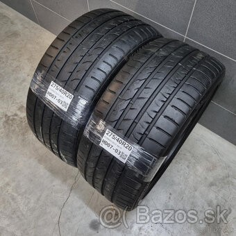 Letné pneumatiky 275/40 R20 KUMHO DOT4619 - 2