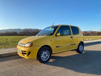 Predám Fiat Seicento Sporting 1.1 40kw - 2