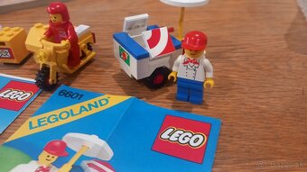 2ks stare lego legoland 6622 a 6601 - 2