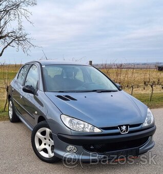 Peugeot 206 1.4 55KW/75PS R.V.01/2006 - 2