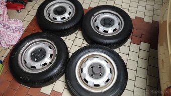 4x100, 165/70 R13 , disky s pneu - 2