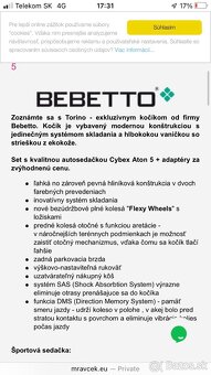 Bebetto Kočík - dvojkombinácia - 2