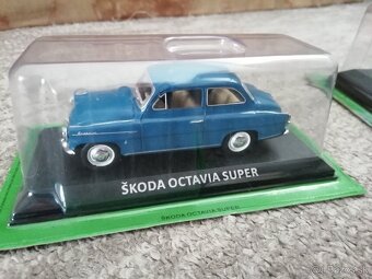 Kaleidoskop modely aut škoda 1:43 - 2