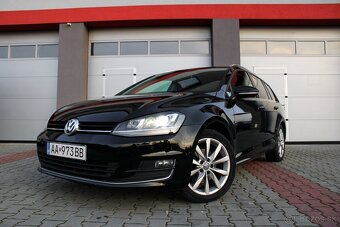 Volkswagen Golf 2.0 TDI Highline DSG, Masážné sedadlá - 2