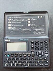 Casio Digital Diary SF-3600 64KB - 2