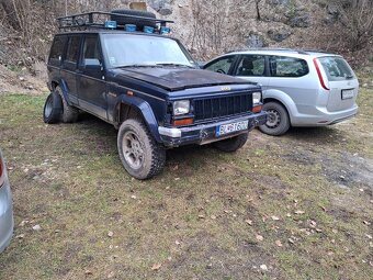 Predam jeep xj 4.0 benzín plus lpg - 2