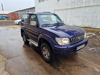 Predám toyota land cruiser 90 3.0 92kw - 2