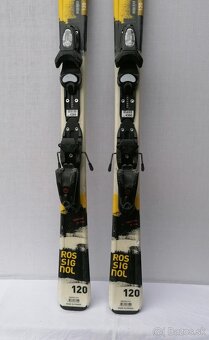 detske Carvingove Lyze Rossignol 120cm - 2