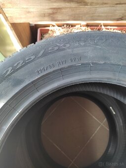 Pirelli cinturatto p7 225/55 R17 letné nové - 2