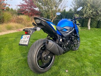 Suzuki GSX-S 750 “ako nová” - 2