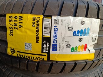 Nové letné pneu 205/55 r16 - 2