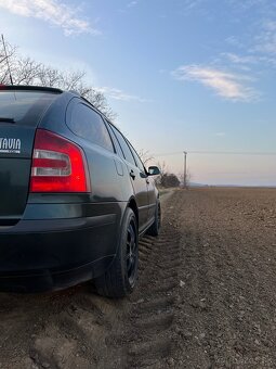 Škoda Octavia 2 1,9 TDI DSG 77kw 2007 - 2