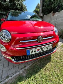 Fiat 500 1.2 automat sportova verzia - 2