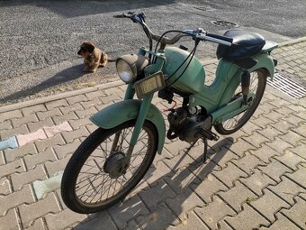 Veterán moped Moto Morini - 2