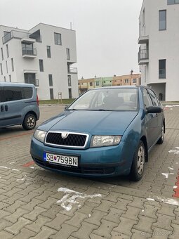 Škoda FABIA 1.2 HTP 40kw 2003 - 2